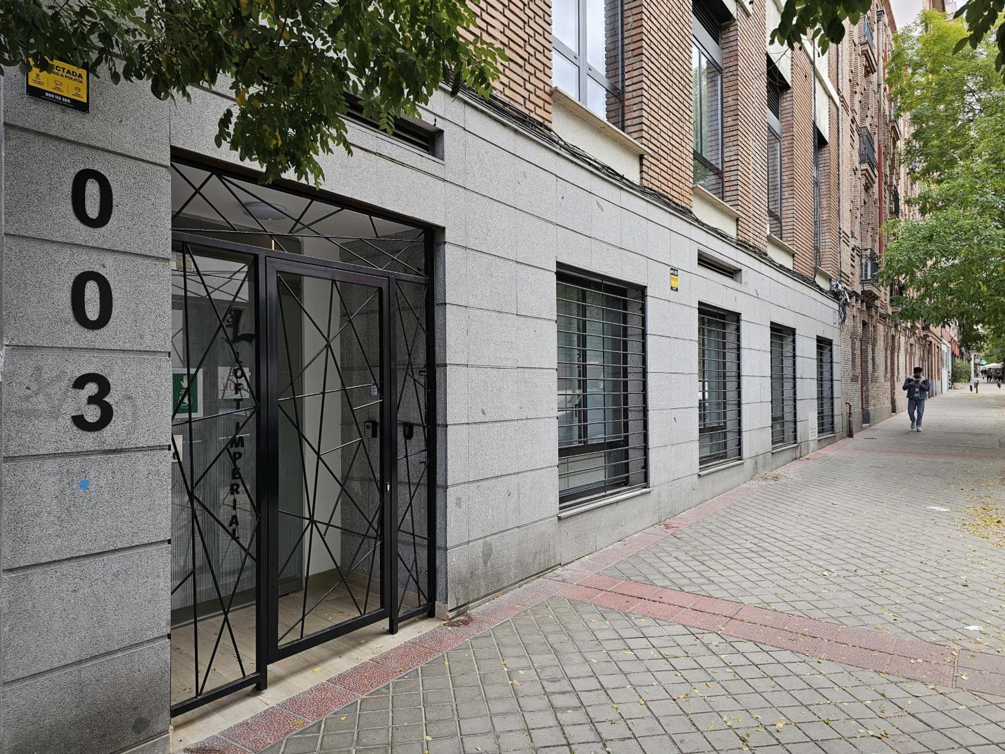 Loft Imperial Apartment Madrid Exterior photo