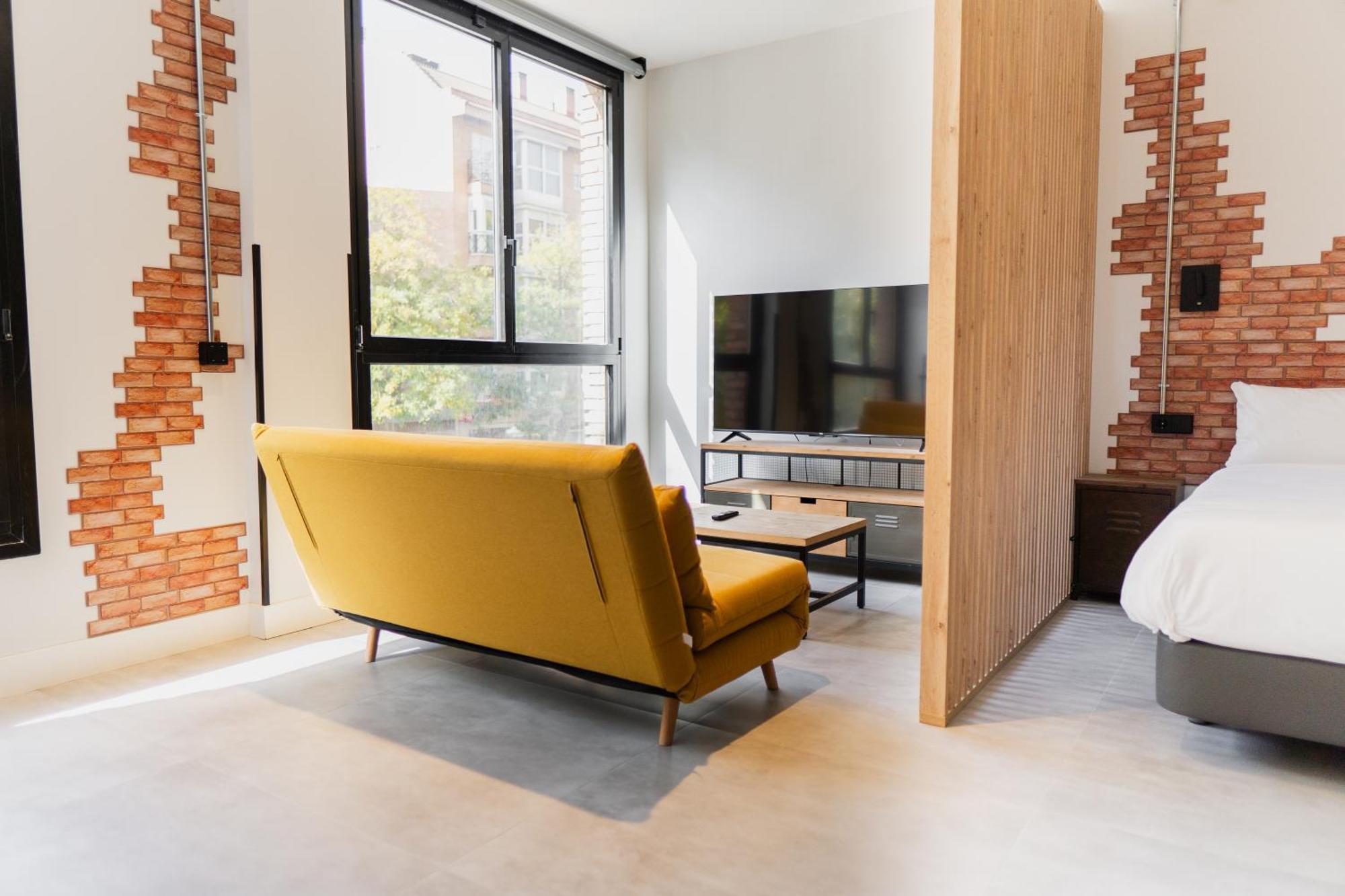 Loft Imperial Apartment Madrid Exterior photo