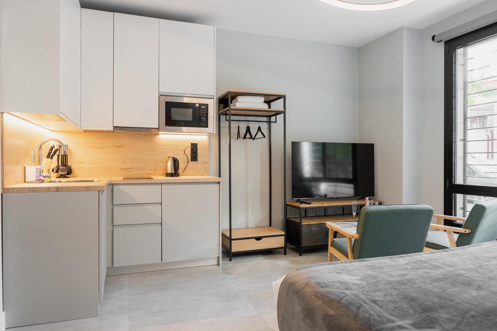 Loft Imperial Apartment Madrid Exterior photo