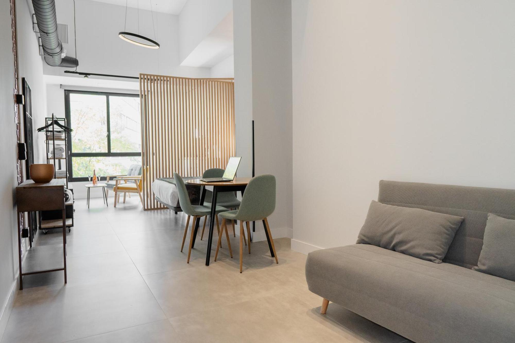 Loft Imperial Apartment Madrid Exterior photo