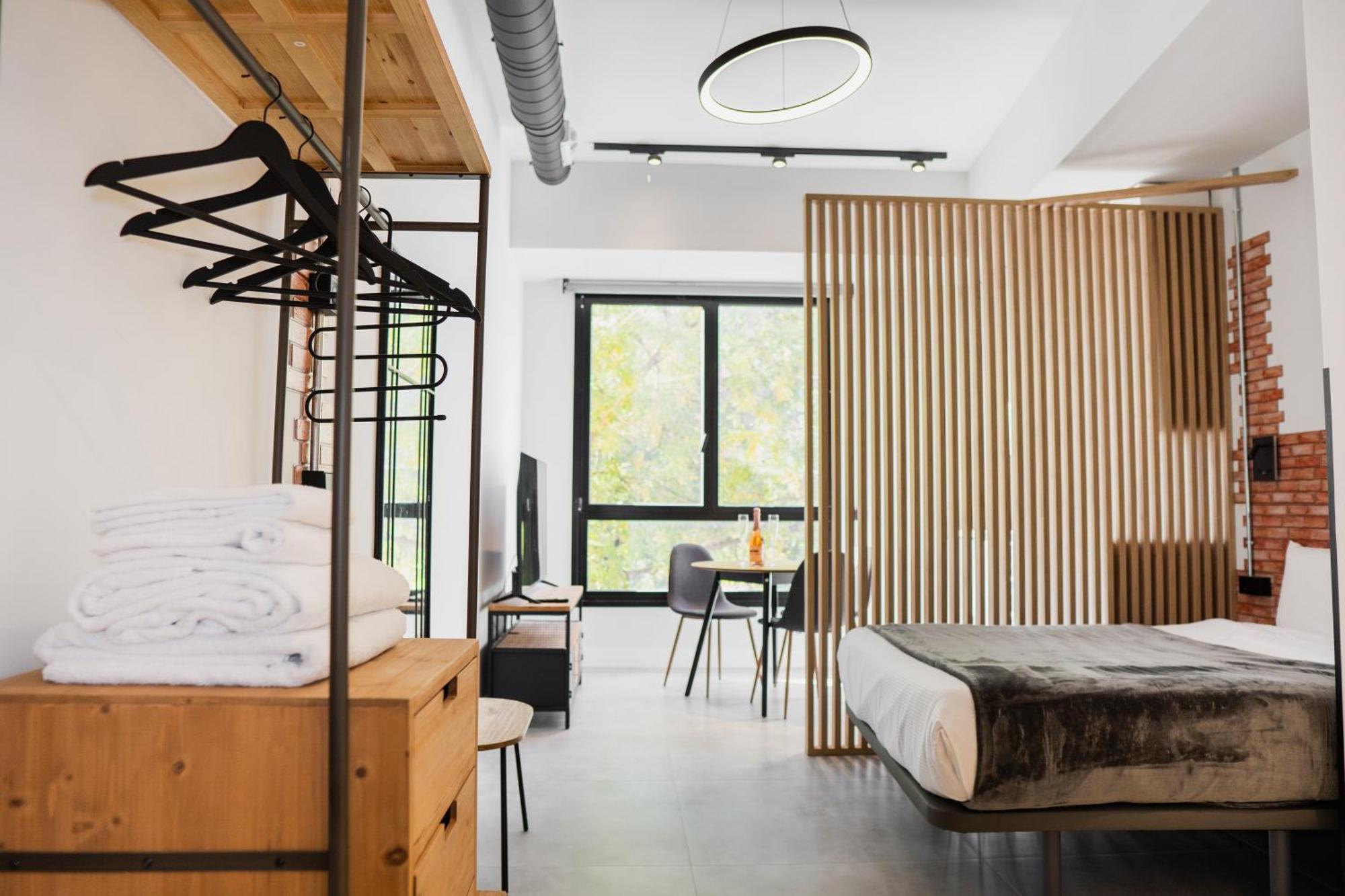 Loft Imperial Apartment Madrid Exterior photo