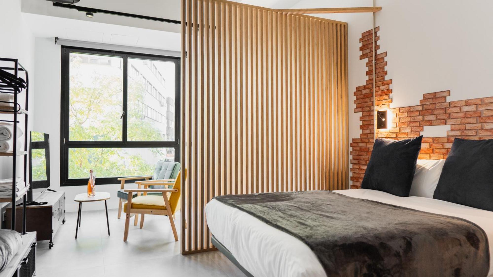 Loft Imperial Apartment Madrid Exterior photo