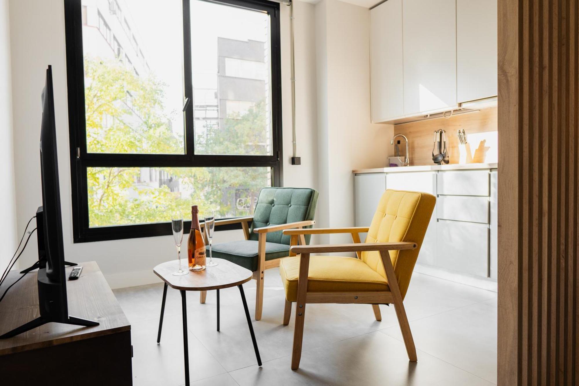 Loft Imperial Apartment Madrid Exterior photo
