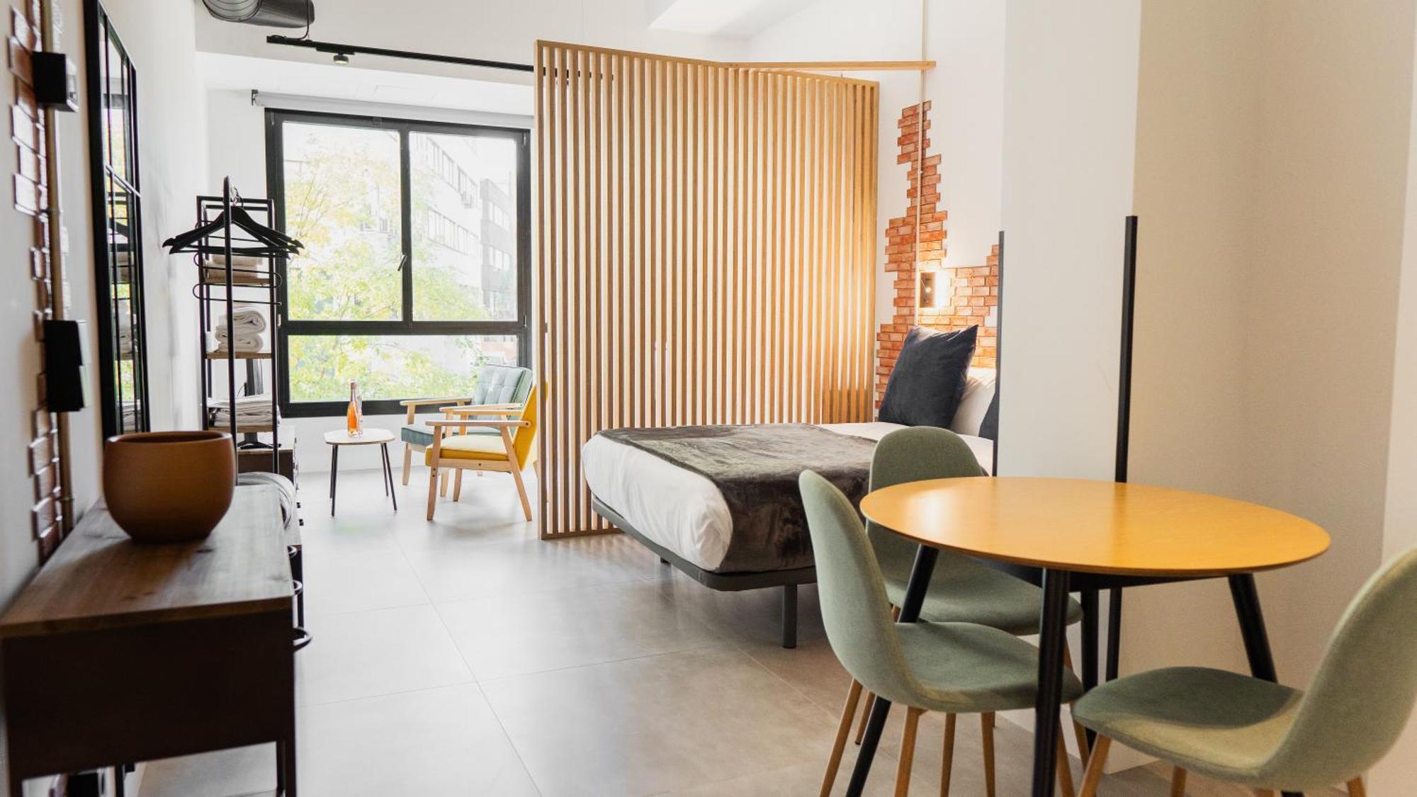 Loft Imperial Apartment Madrid Exterior photo